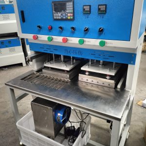 3D PVC drip molding and hot/cold pressing mold closing machine
