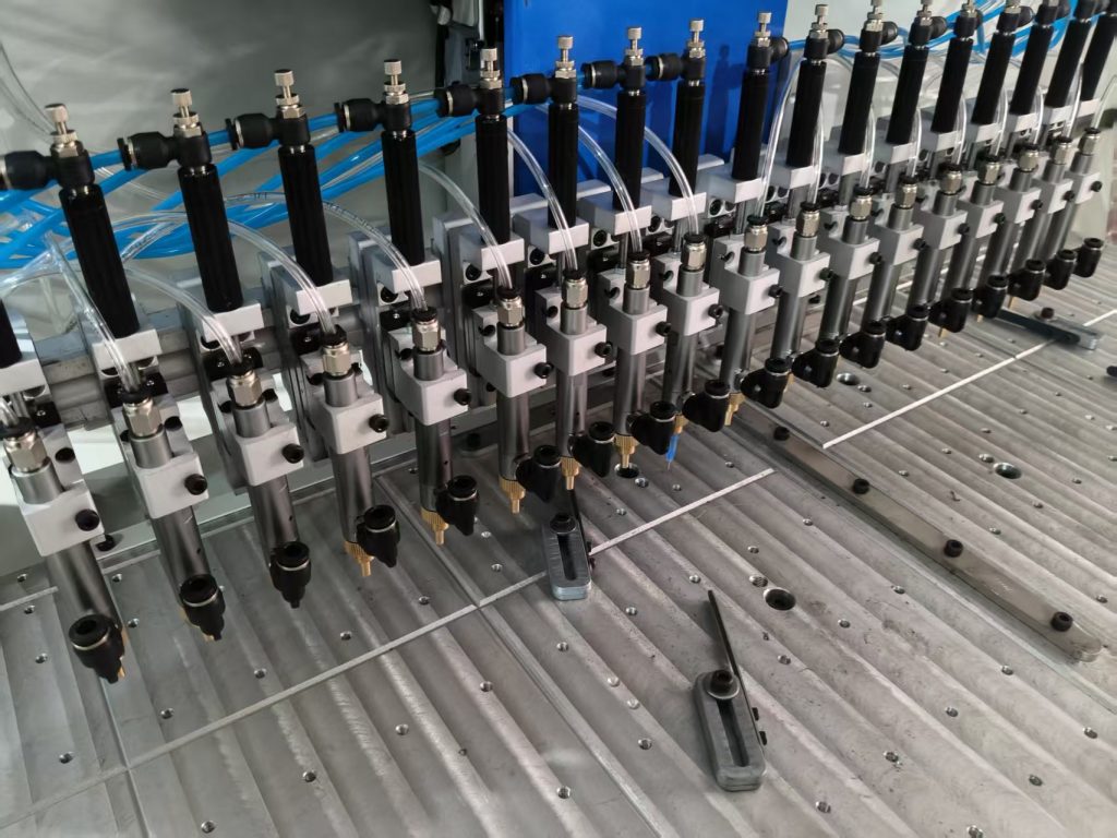 Pneumatic Bracket for PVC Drip Molding Machine, aluminum alloy anti-vibration cylinder support bracket for automatic glue dispensing equipment