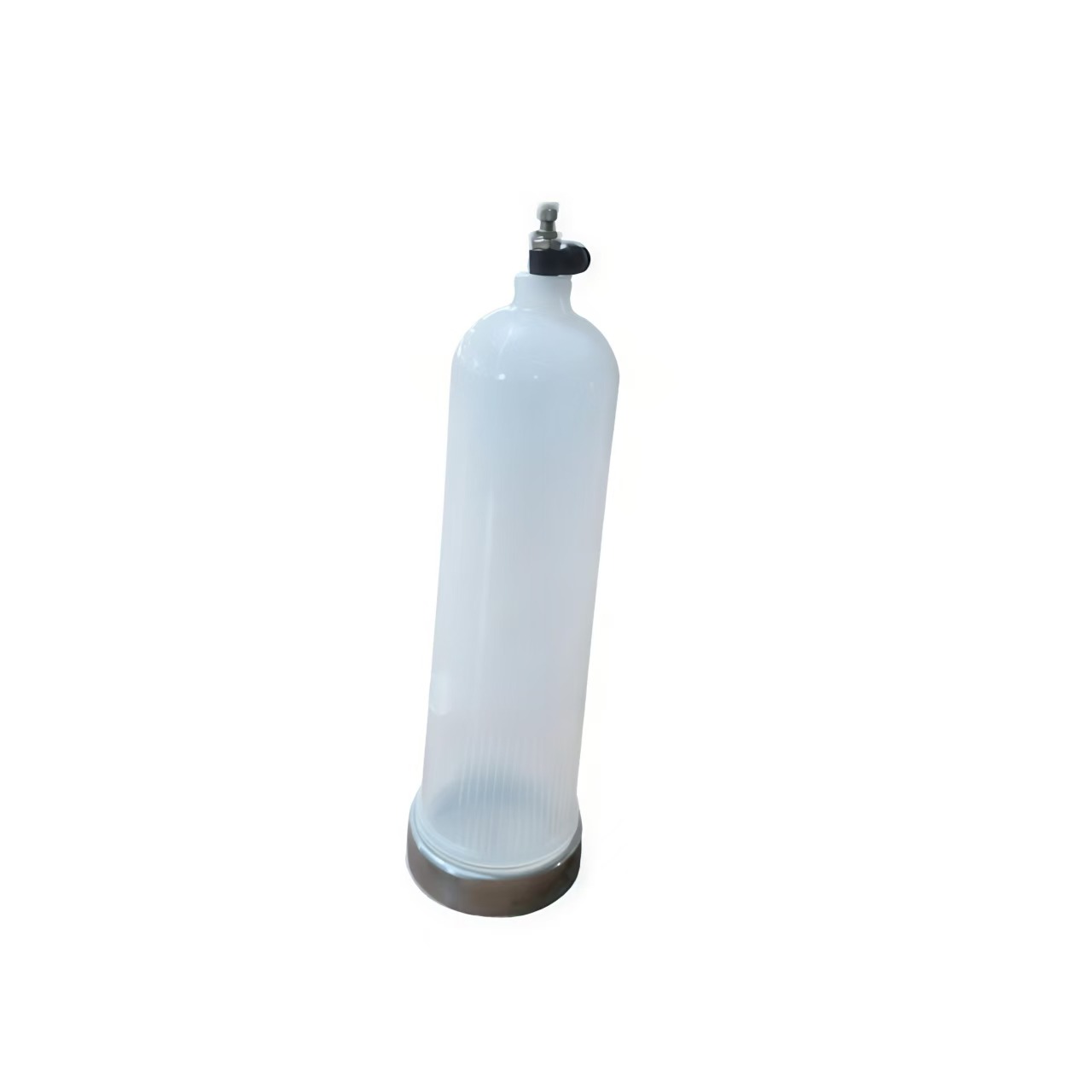 500cc-1000cc PVC industrial dispensing bottle for pneumatic glue dispensing machine