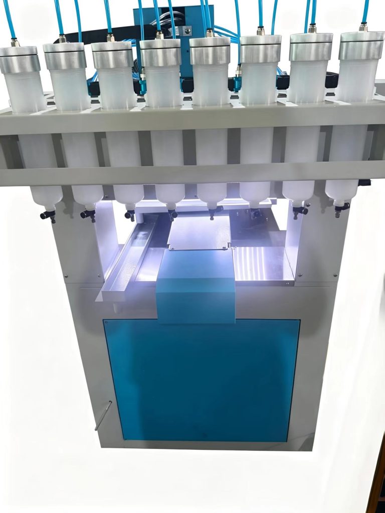 PVC drip molding machine multi-head glue dispensing equipment