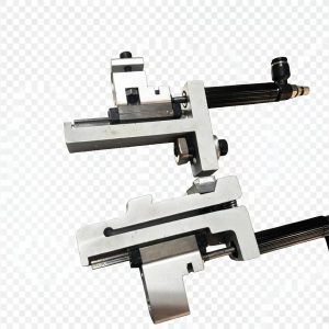 Aluminum alloy pneumatic bracket for PVC drip molding machine